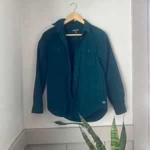 Toad and Co shirtjac